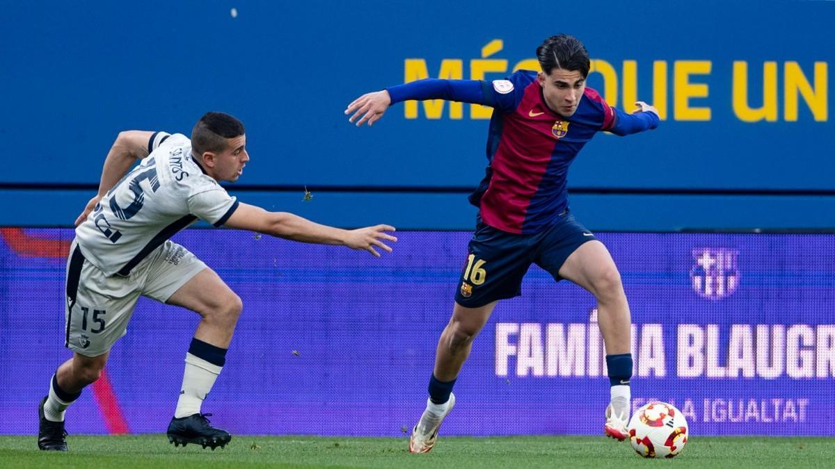 Toni Fernández es una de las grandes joyas de La Masia
