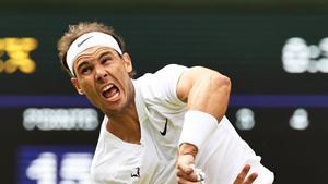 Això és el que se sap de la lesió abdominal que ha estat a punt de deixar Rafa Nadal fora de Wimbledon