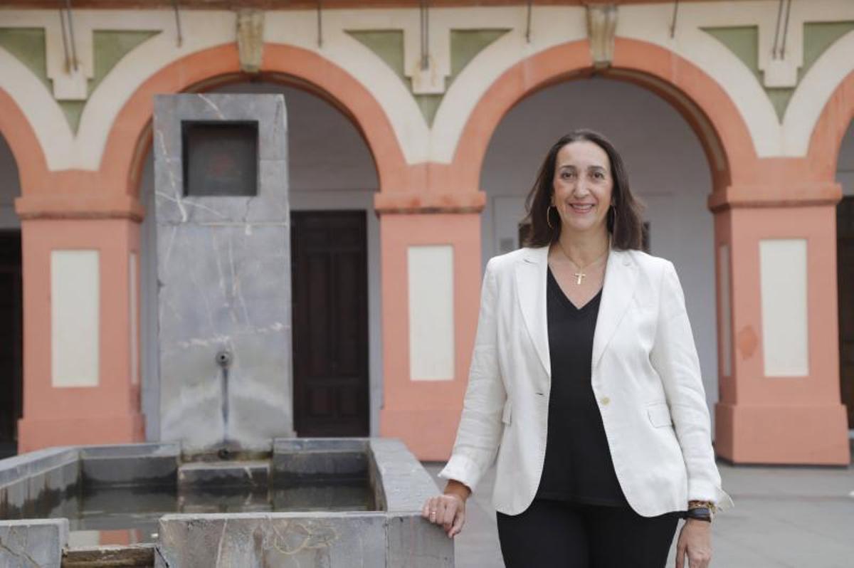 Paula Badanelli, candidata de Vox por Córdoba al Parlamento de Andalucía