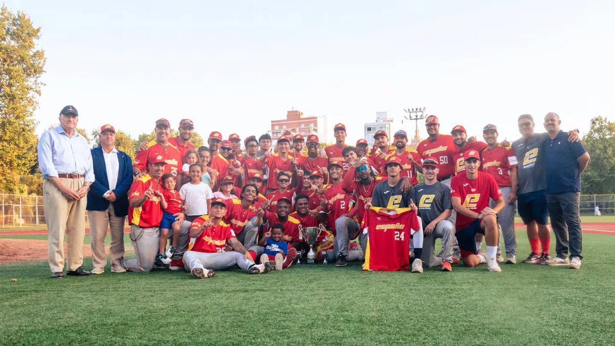 España campeona Pool B Béisbol 2