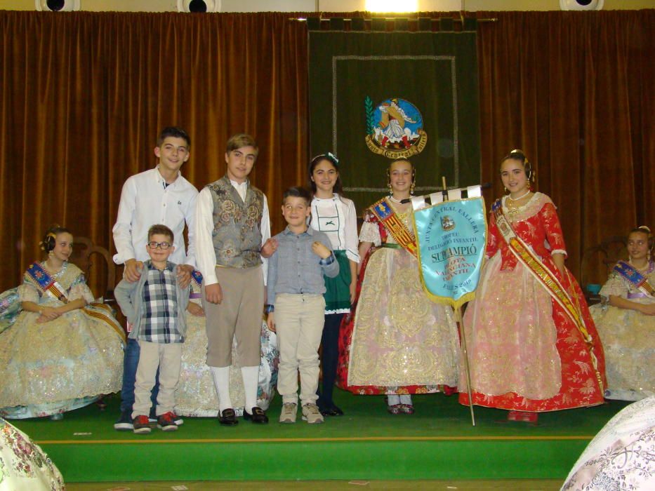 Gala Infantil de JCF