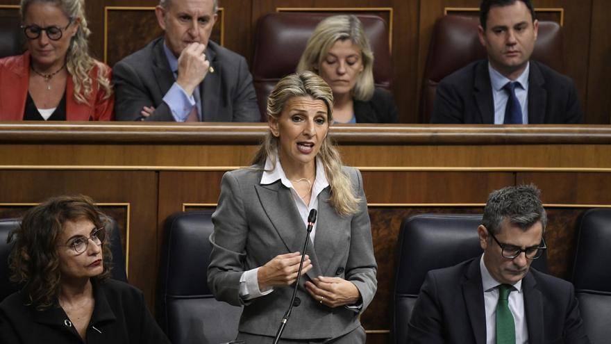 Díaz se compromete a investigar las condiciones laborales en Salvamento Marítimo tras una denuncia de Coalición Canaria