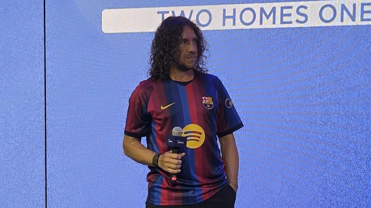 Carles Puyol (48 años) relata su día a día: "Llevo a mis hijas al colegio. Luego hago deporte, salgo con mis perros a la montaña y tengo alguna reunión de trabajo. Por la tarde las voy a buscar y esta