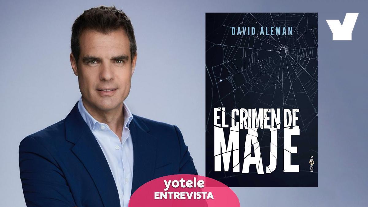 David Aleman presenta 'El crimen de Maje'