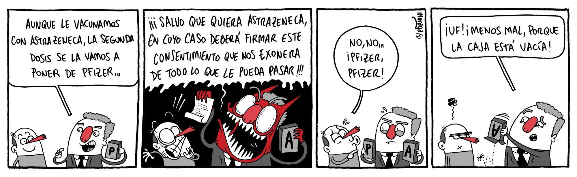 Viñeta publicada el 30 de mayo de 2021