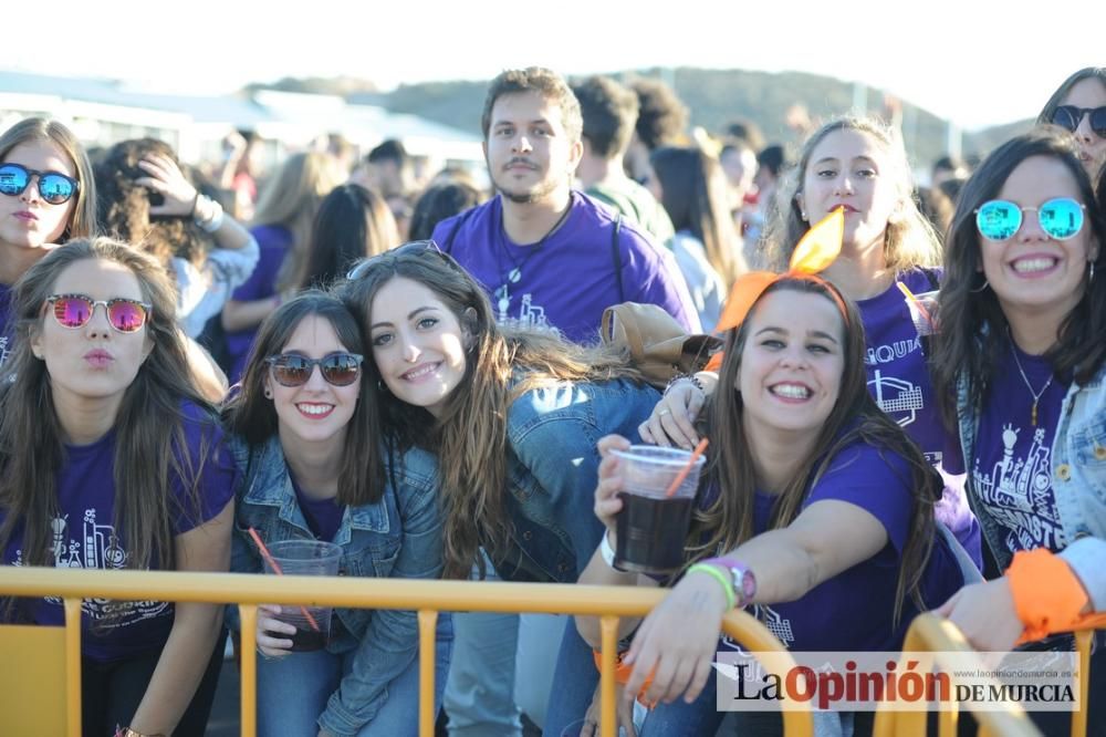 Fiesta de Química, Biología, Matemáticas, Óptica e Informática en la UMU