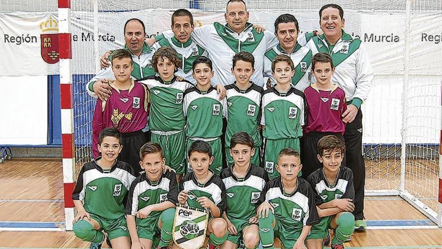 Derrota de la selección benjamín extremeña