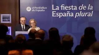 Javier Moll y Arantza Sarasola reivindican la diversidad de España como "un pilar que define nuestra identidad"