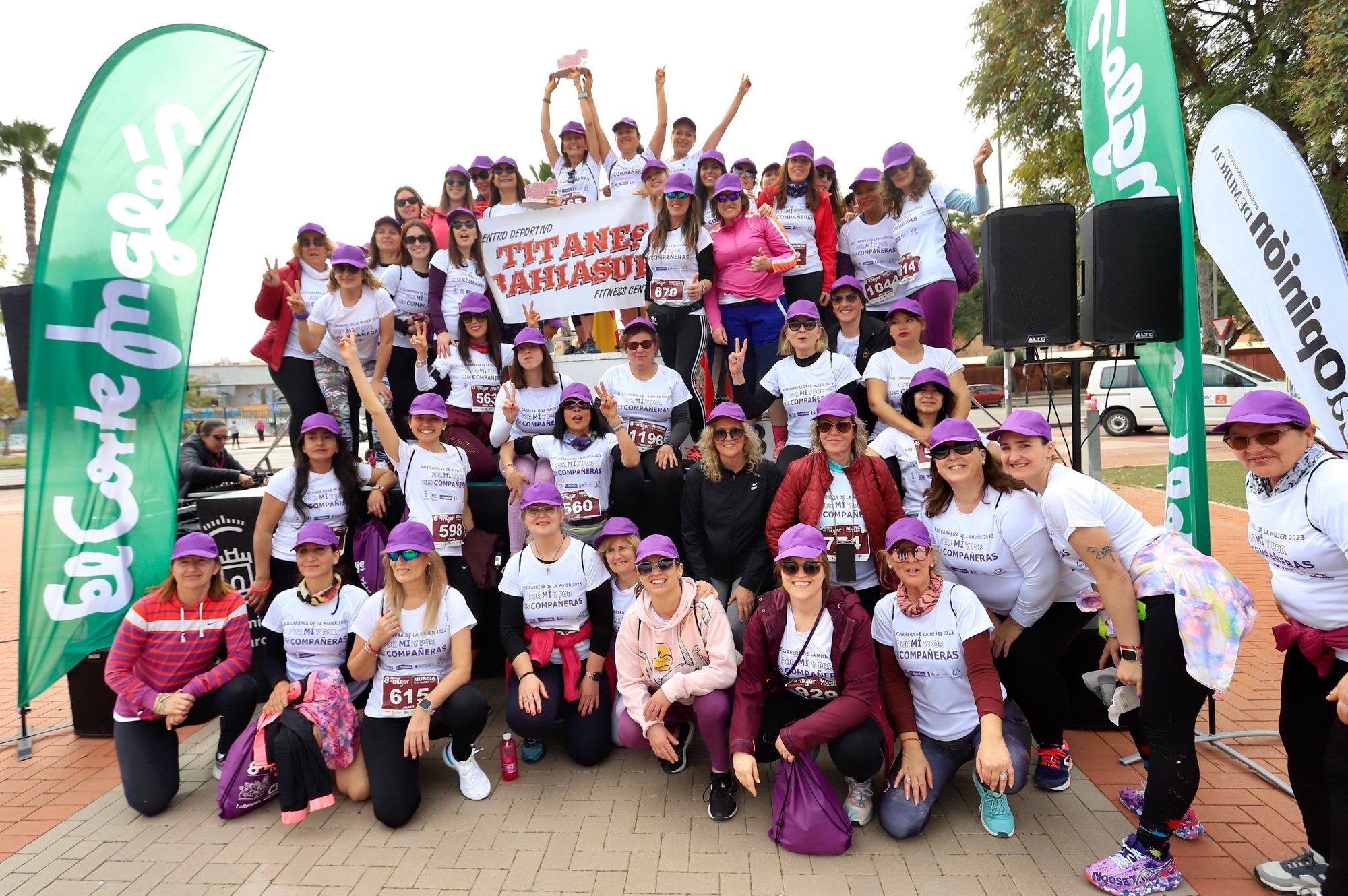 Más que un evento deportivo: las mejores fotos de la zona Hospitality de la Carrera de la Mujer