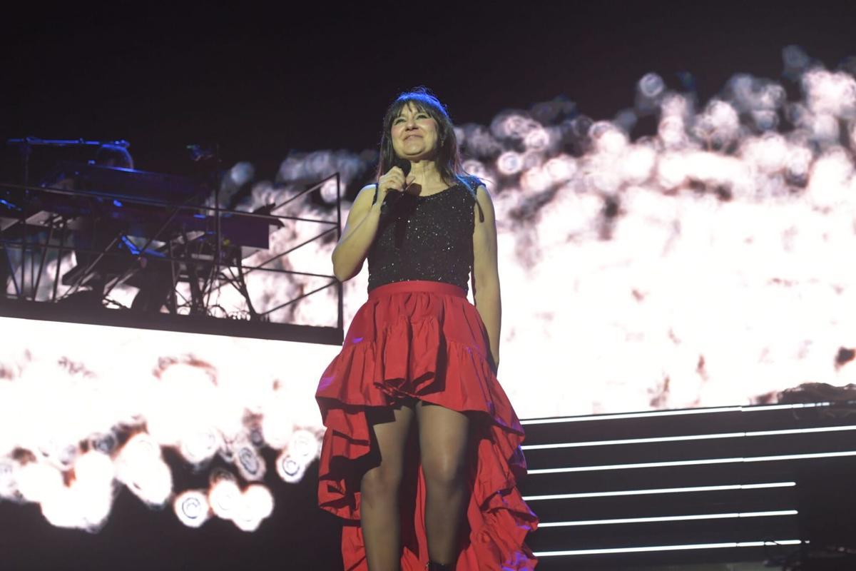 Concierto de Amaral en Coliseum de A Coruña