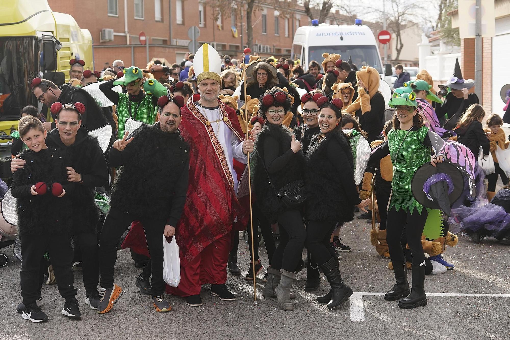 Carnestoltes solidari dels barri de l’esquerra del Ter