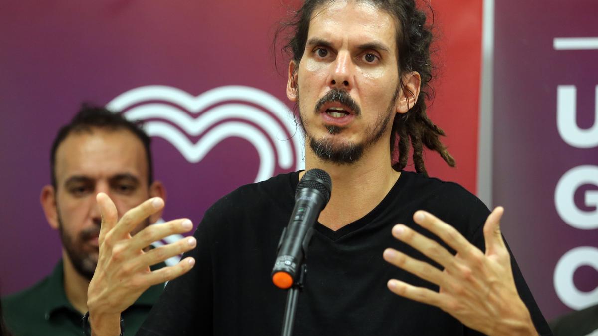 Alberto Rodríguez, ex diputado de Podemos