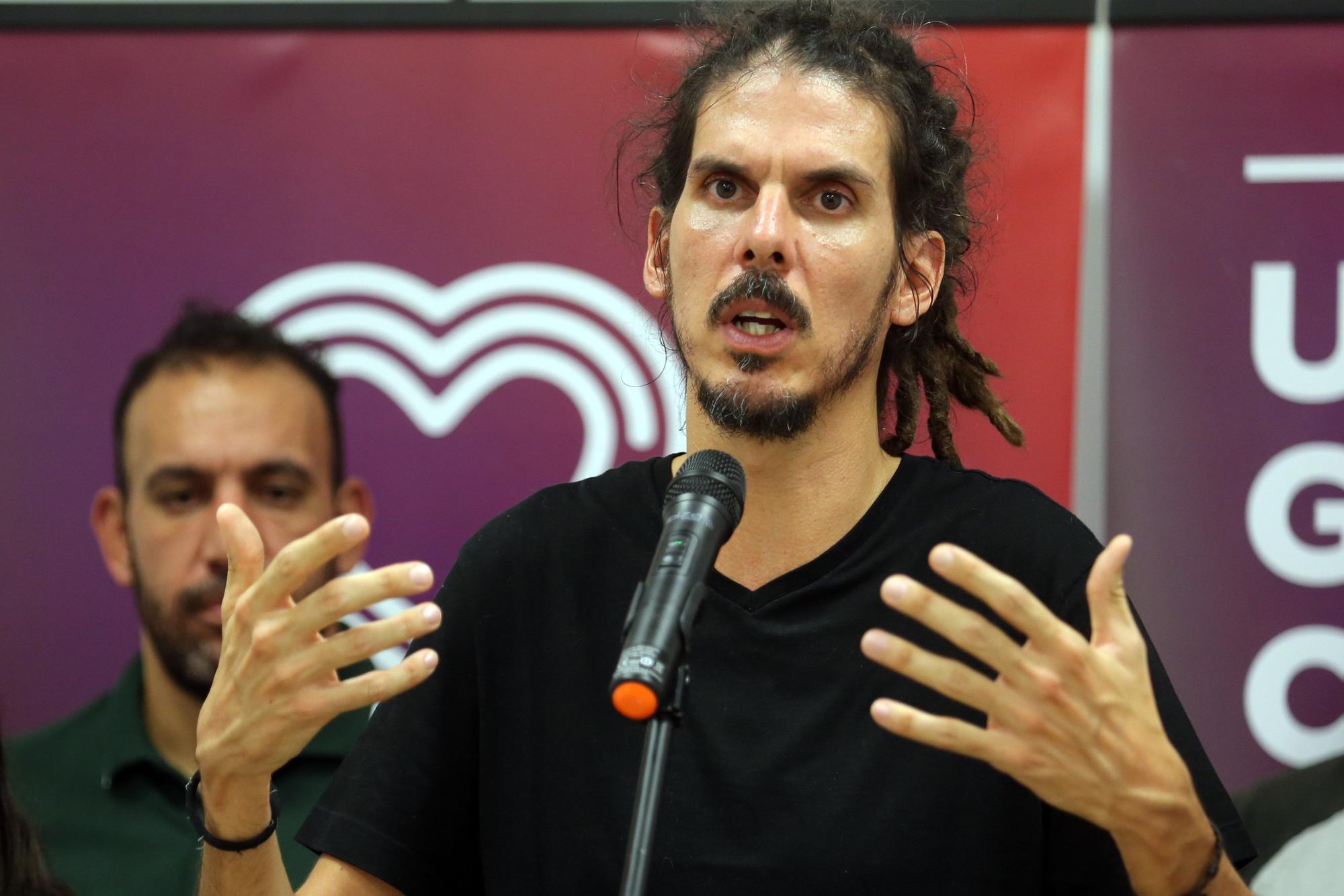 Alberto Rodríguez, Diputado de Podemos