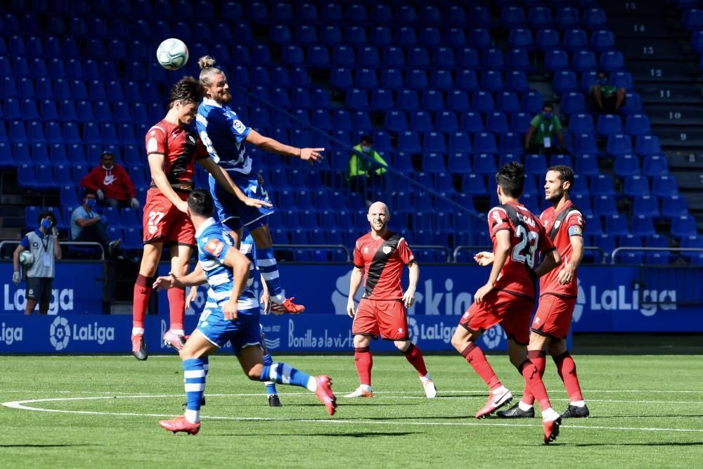 El Dépor rescata un punto ante el Rayo: 3-3