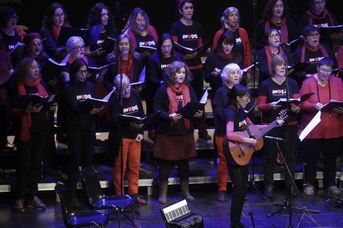 Les fotos de 'No passaran!Feixisme: ni ara ni mai' al Teatre Conservatori