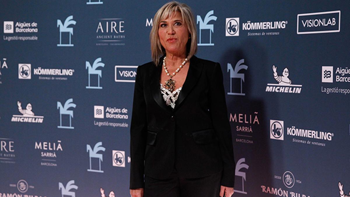 Julia Otero, en los Premios Ondas 2019