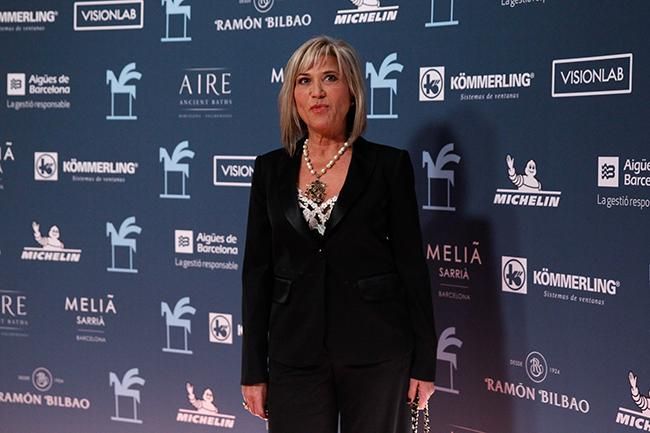 Julia Otero, en los Premios Ondas 2019