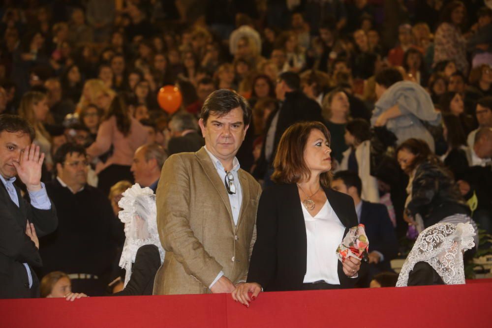 Gala de elección de la Bellea del Foc 2016