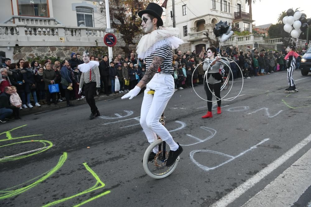 Cabalgata de Reyes de A Coruña 2019