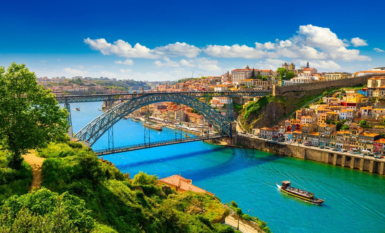 Panorámica de Oporto.