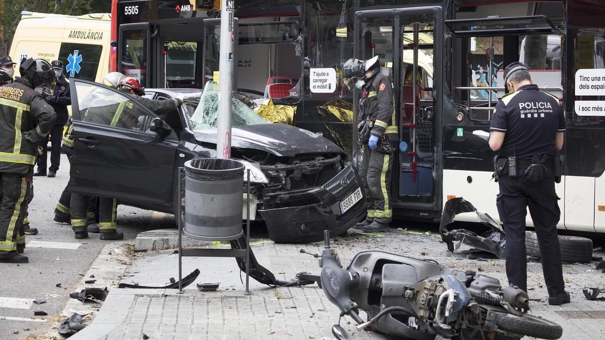 Gràcia, el districte de Barcelona amb menys morts a l’asfalt