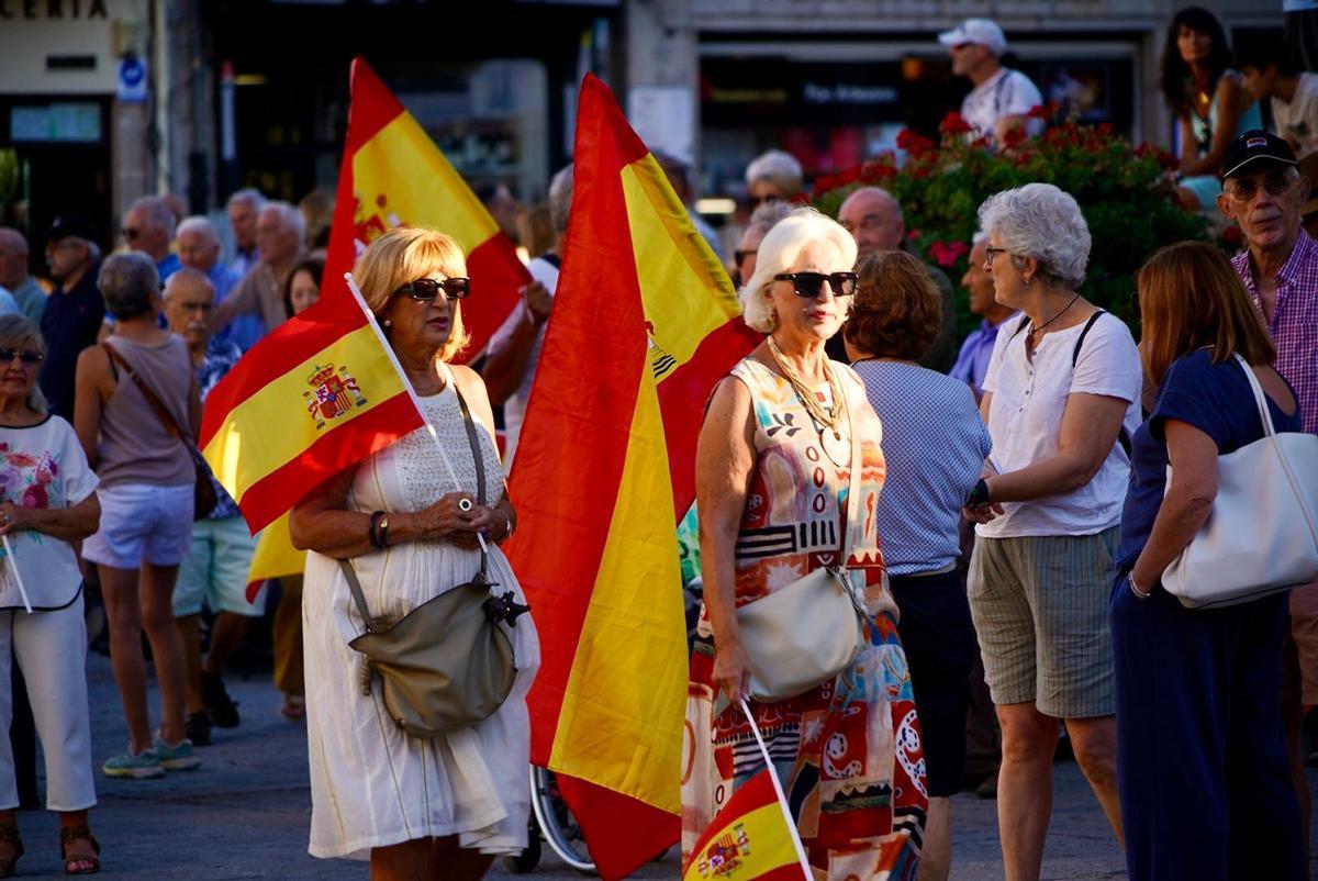Concentración en Zamora por Ceuta Concentración en Zamora por Ceuta
