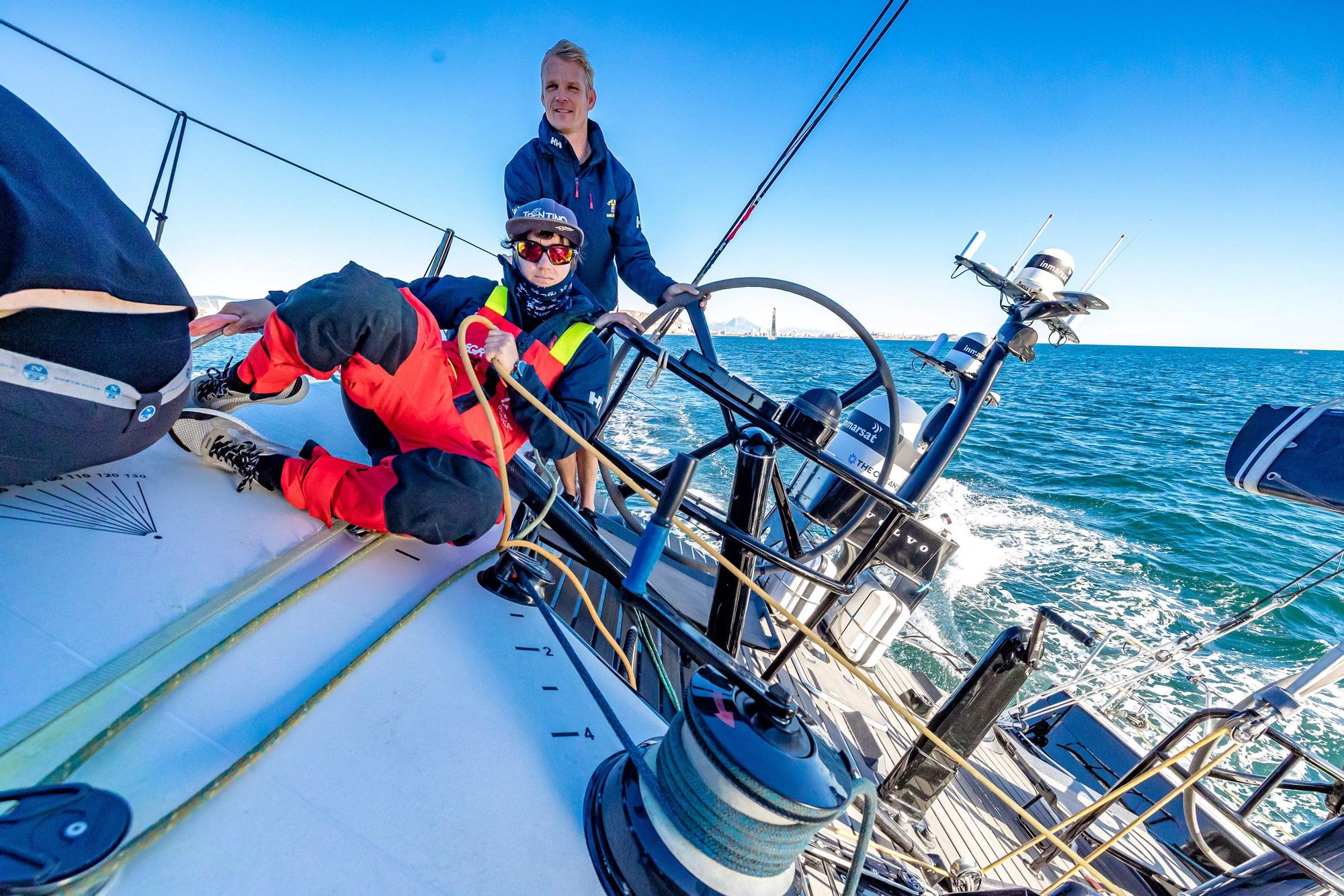 La Volvo Ocean Race se prepara para partir hacia Ciudad del Cabo.