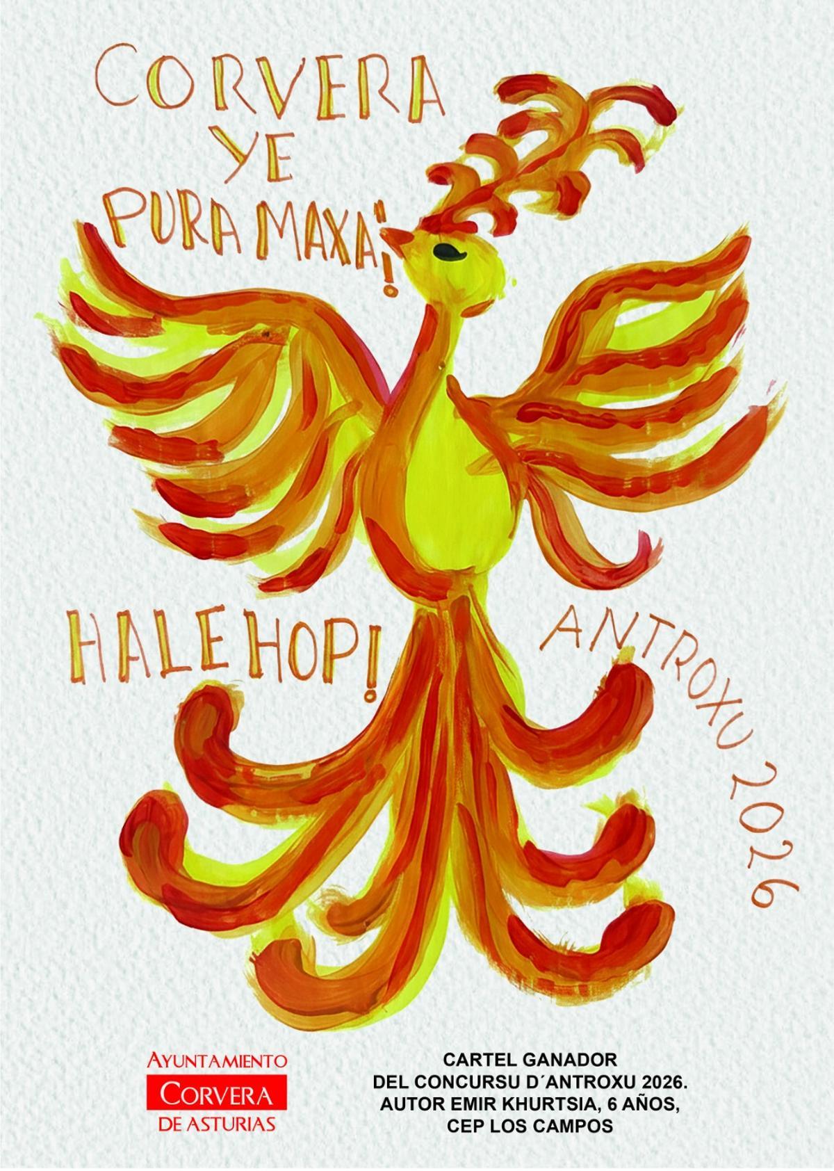 En imágenes: Los carteles de Antroxu de Corvera En imágenes: Los carteles de Antroxu de Corvera