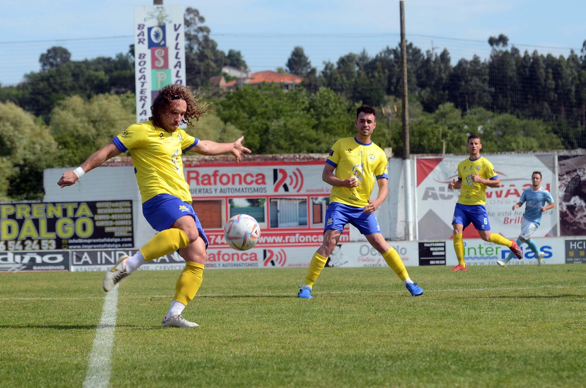 Las mejores imágenes de los derbis de la jornada en Preferente