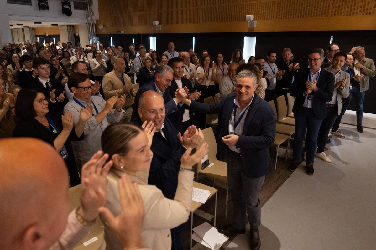 El Congreso insular del PP en Ibiza, en imágenes