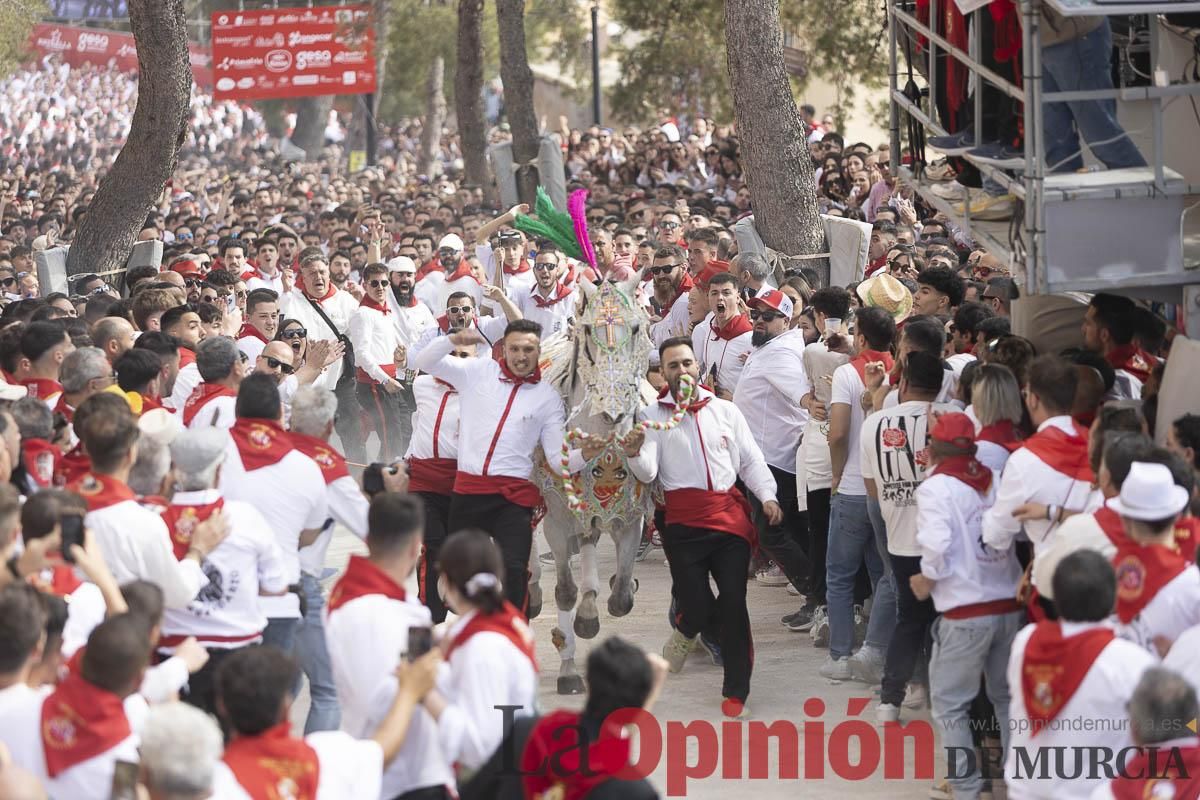 Así se ha vivido la carrera de los Caballos del Vino en Caravaca