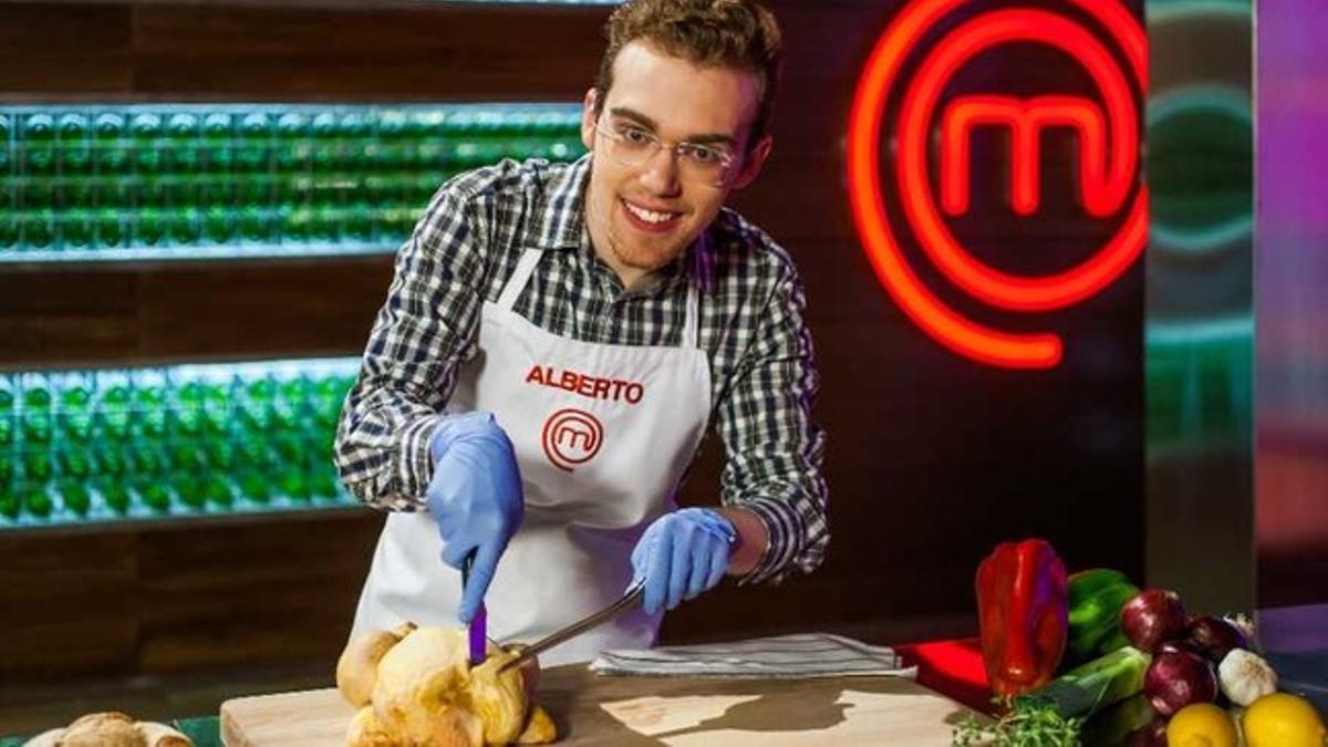 Alberto, exconcursante de 'Masterchef'