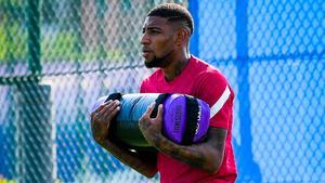 Emerson ya está en la Ciutat Esportiva del Barça