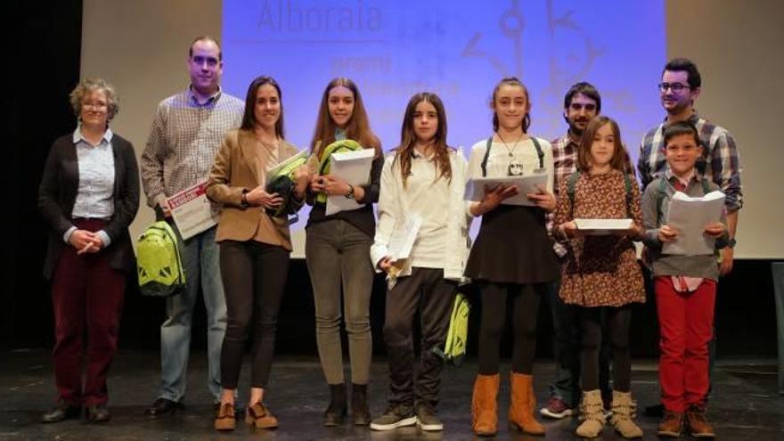 Los ganadores del Sambori.