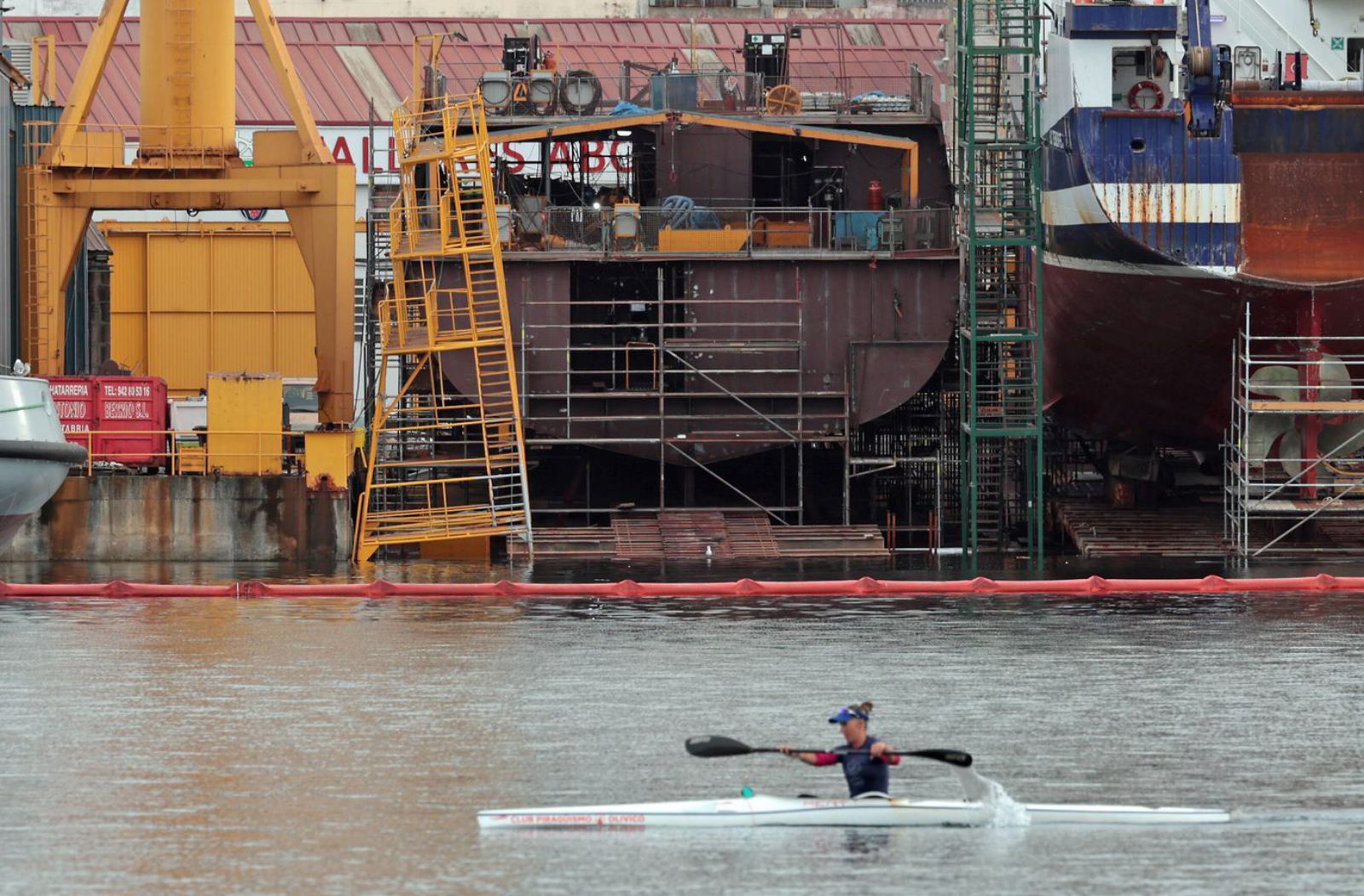 La construcción de la primera patrullera para Uruguay en Astilleros Cardama