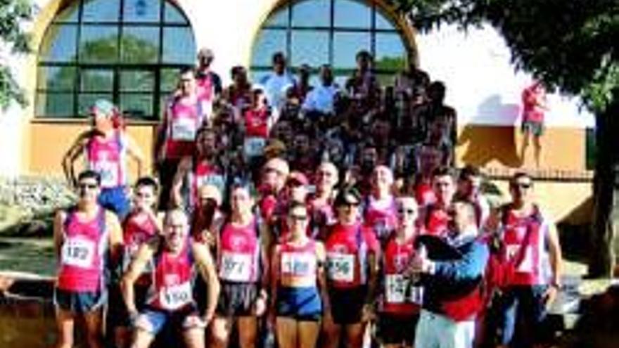 Club Maratón Cáceres en la Media Maratón Riberos del Tajo