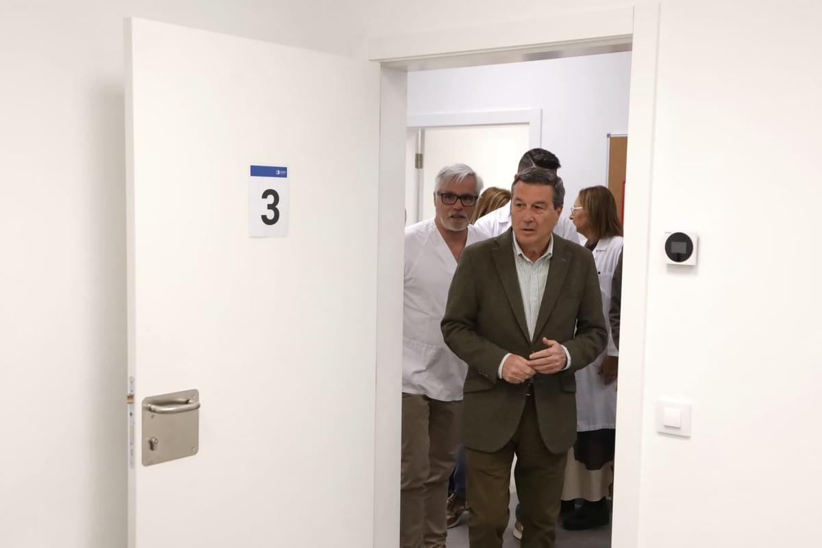 Visita a la unidad de ELA y enfermedades raras de Castellón