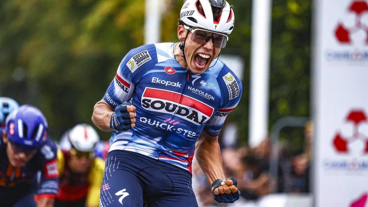 Magnier, líder de la Volta Algarve tras la Etapa 1