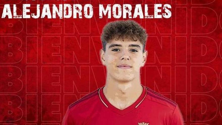 Alejandro Morales, nuevo fichaje del Zamora CF