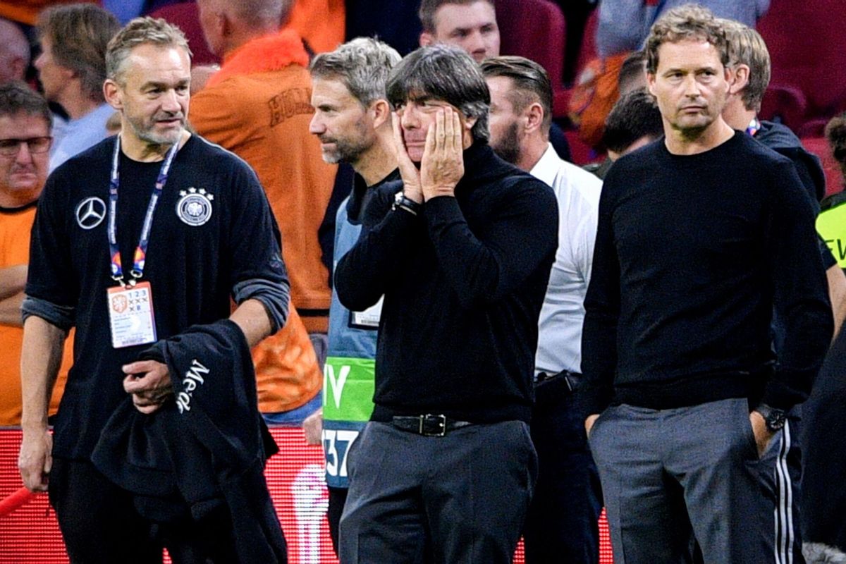 Sorg, during his time with Löw in the German national team