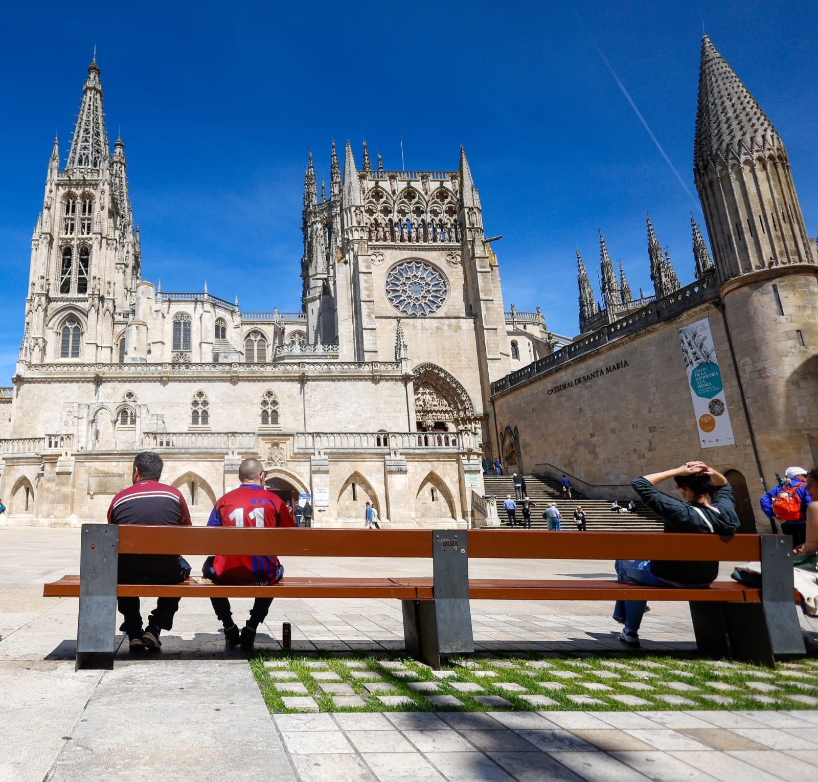 Burgos se tiñe de blaugrana