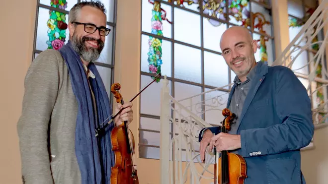 Quiroga acerca la música clásica al Jovellanos: "Hay cierto temor a no entender esta disciplina"