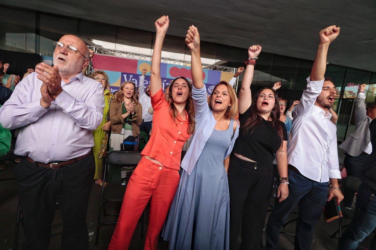 Irene Montero apuesta por la continuidad de los gobiernos de coalición para frenar a una derecha "asalvajada"