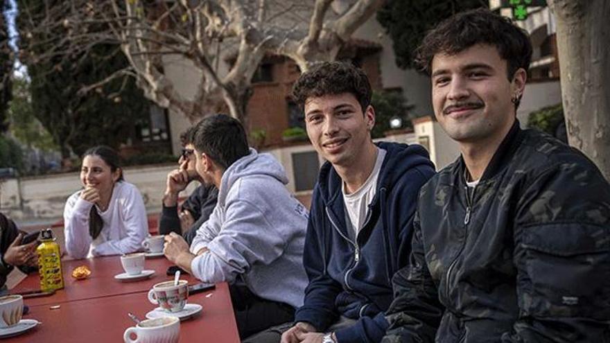 Víctor Pérez y Gerard Treseño de 22 años