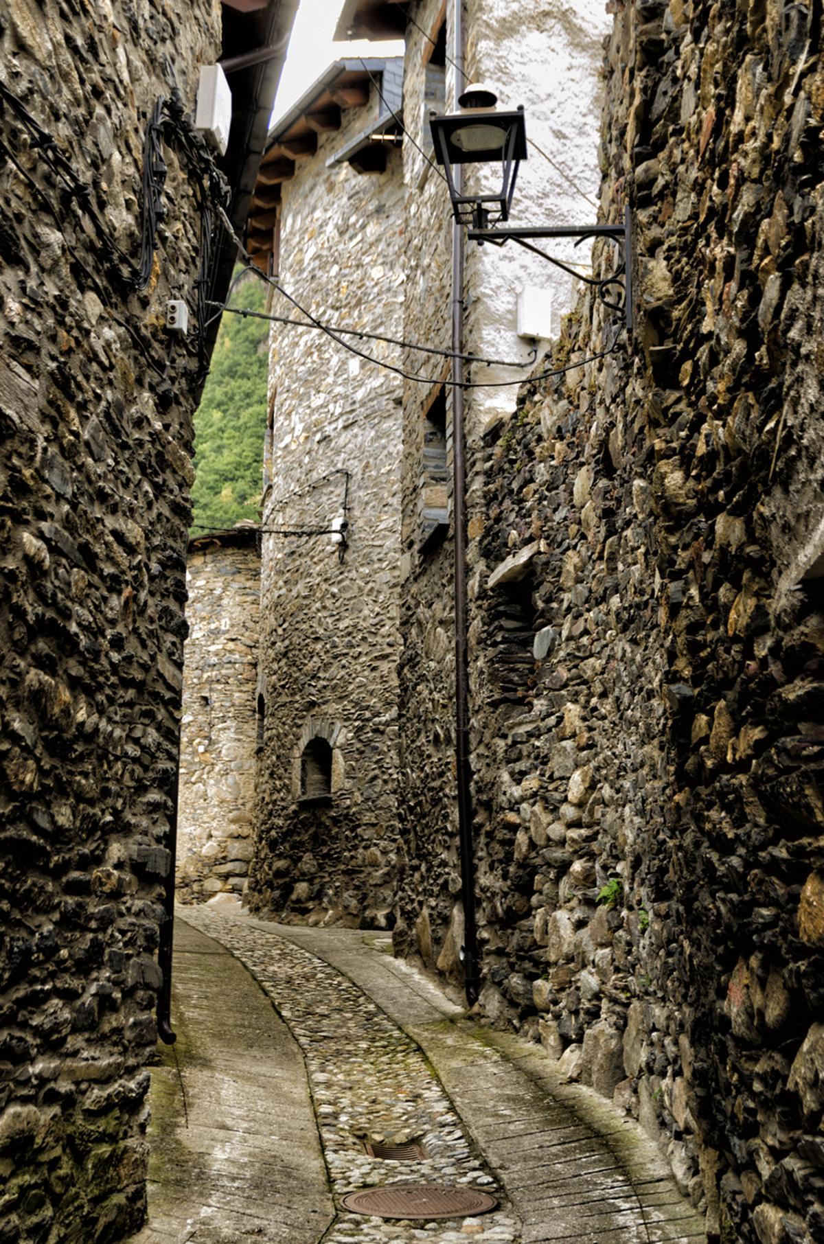Calles de Sahún.