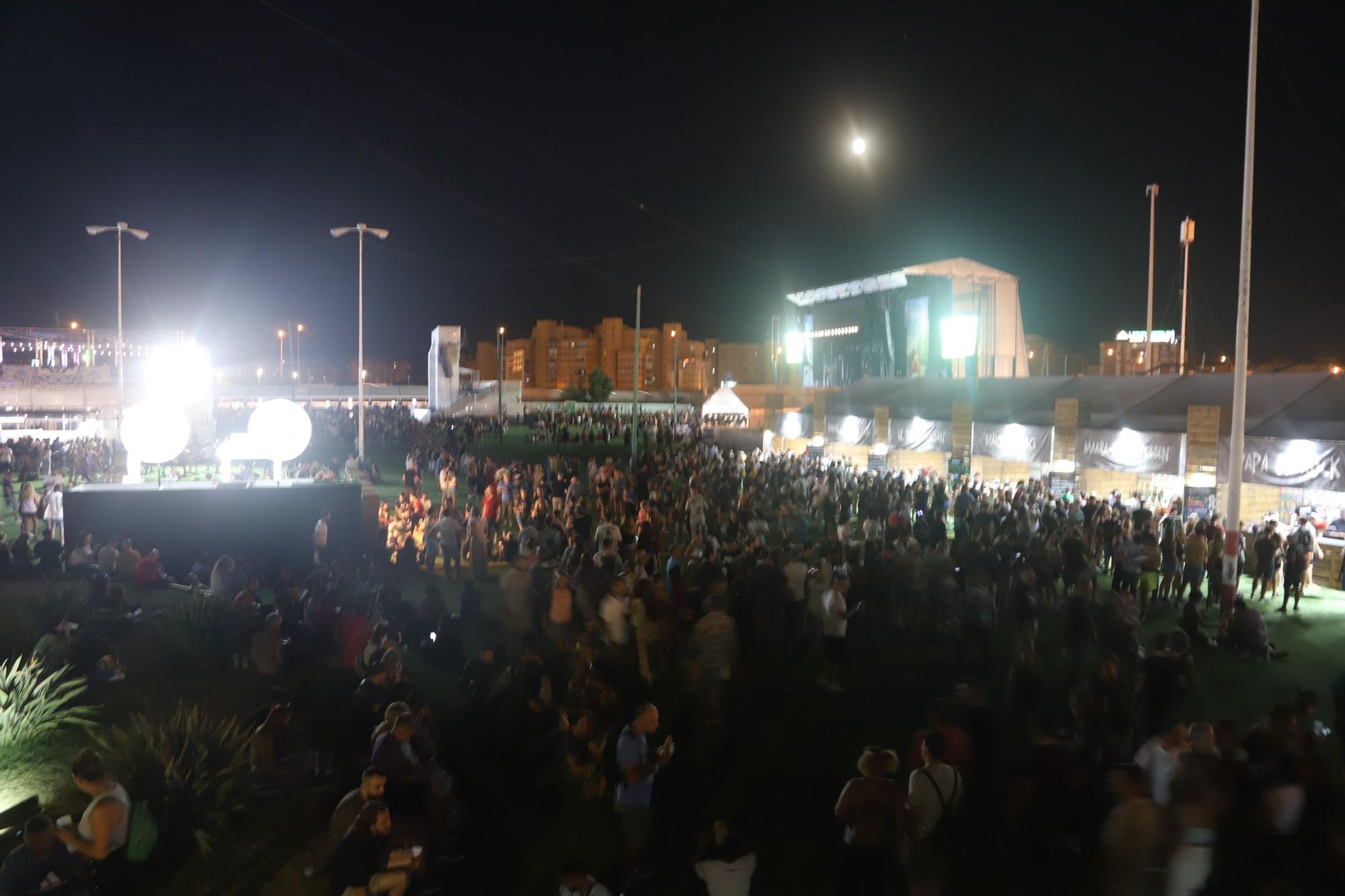 El Andalucía Big Festival, en imágenes