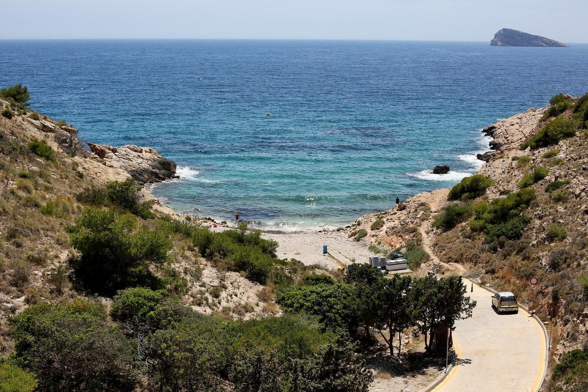 Cala Tio Ximo en Benidorm