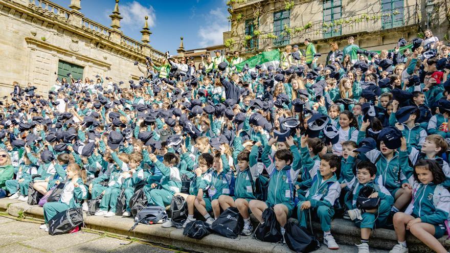 El alumnado del Liceo La Paz consigue la Compostela