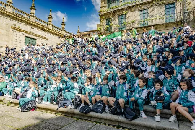 El alumnado del Liceo La Paz consigue la Compostela