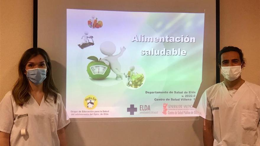 Talleres de alimentación para adolescentes en Villena